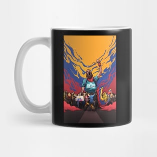 Calle De Guerra (Legado) Mug